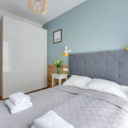 Grano Flats - Garden Gates Centre * Gdańsk