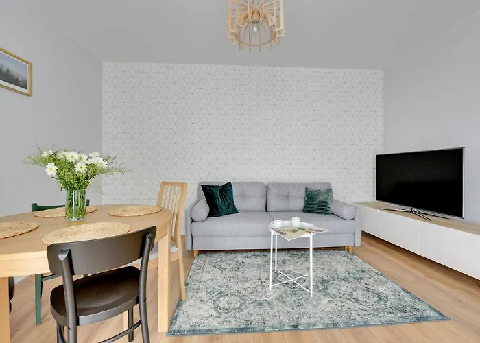 Grano Flats - Garden Gates Centre Gdańsk