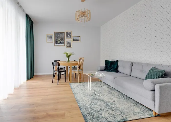 Grano Flats - Garden Gates Centre Apartman Gdańsk