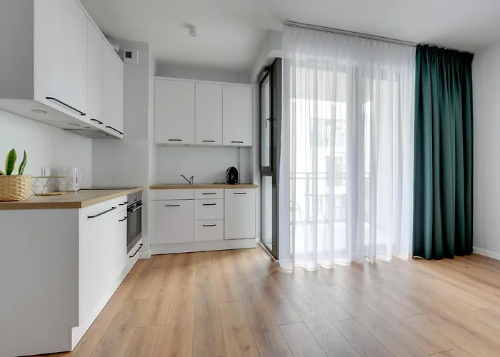 Apartman Grano Flats - Garden Gates Centre Gdańsk