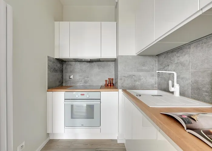 Grano Flats - Garden Gates Centre * Gdańsk