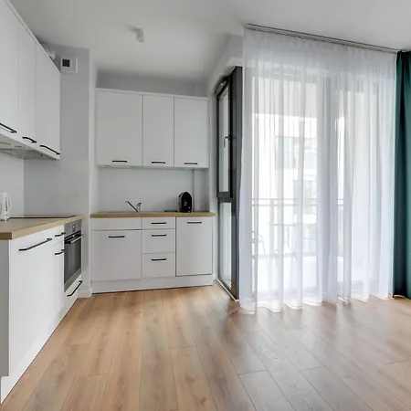 Apartment Grano Flats - Garden Gates Centre Gdansk