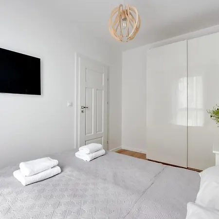 Grano Flats - Garden Gates Centre Apartment Gdansk