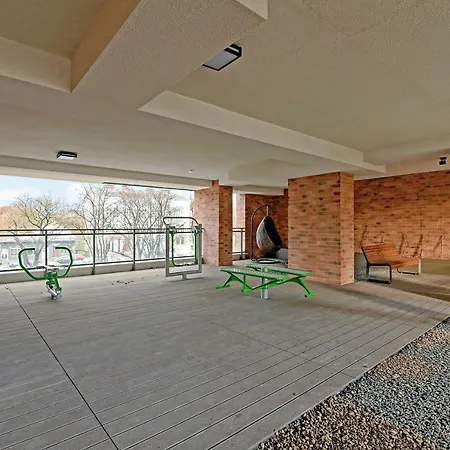 Grano Flats - Garden Gates Centre Apartmán *