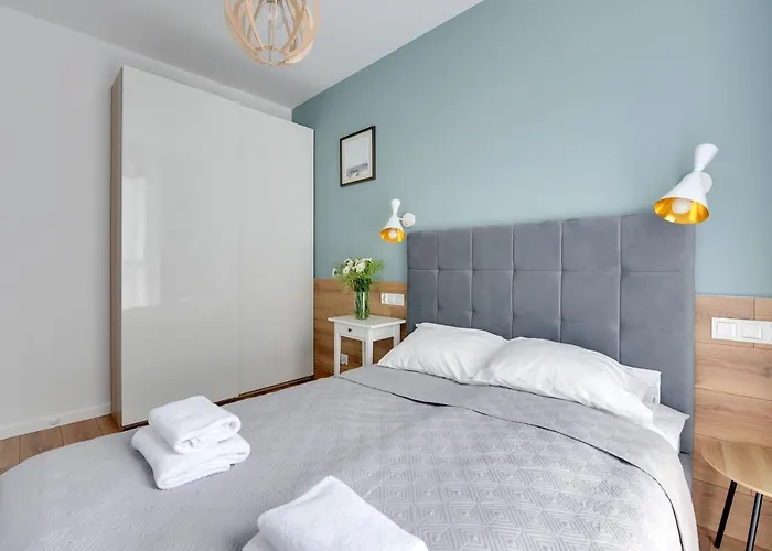 Grano Flats - Garden Gates Centre * Gdaňsk