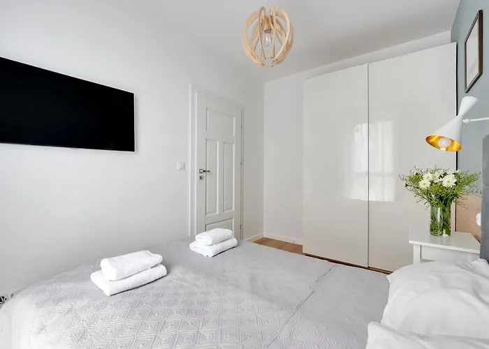 Grano Flats - Garden Gates Centre Apartmán Gdaňsk