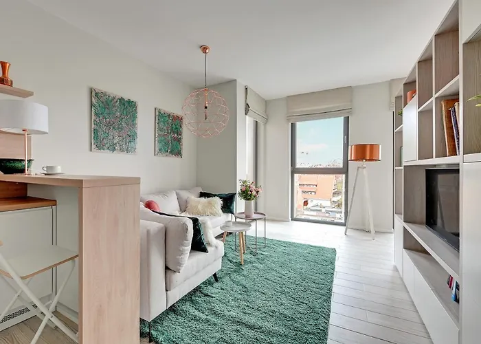 Grano Flats - Garden Gates Centre * Gdaňsk