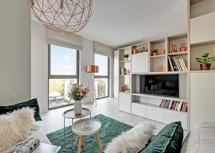 Grano Flats - Garden Gates Centre * Gdaňsk