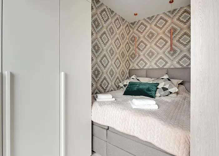 Grano Flats - Garden Gates Centre Gdaňsk