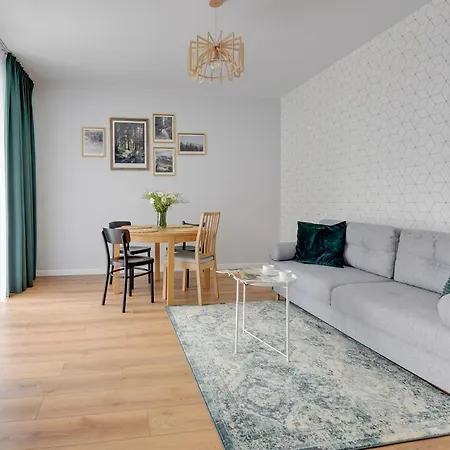 Grano Flats - Garden Gates Centre 公寓 格但斯克