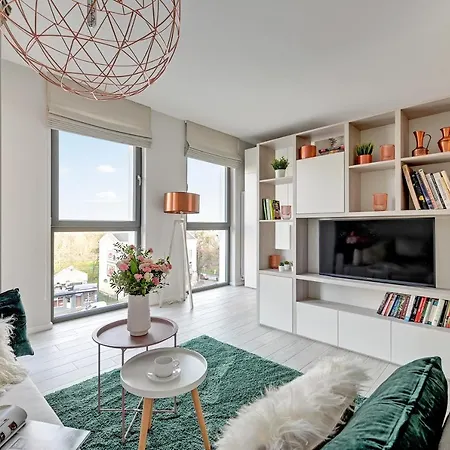 Grano Flats - Garden Gates Centre * 格但斯克